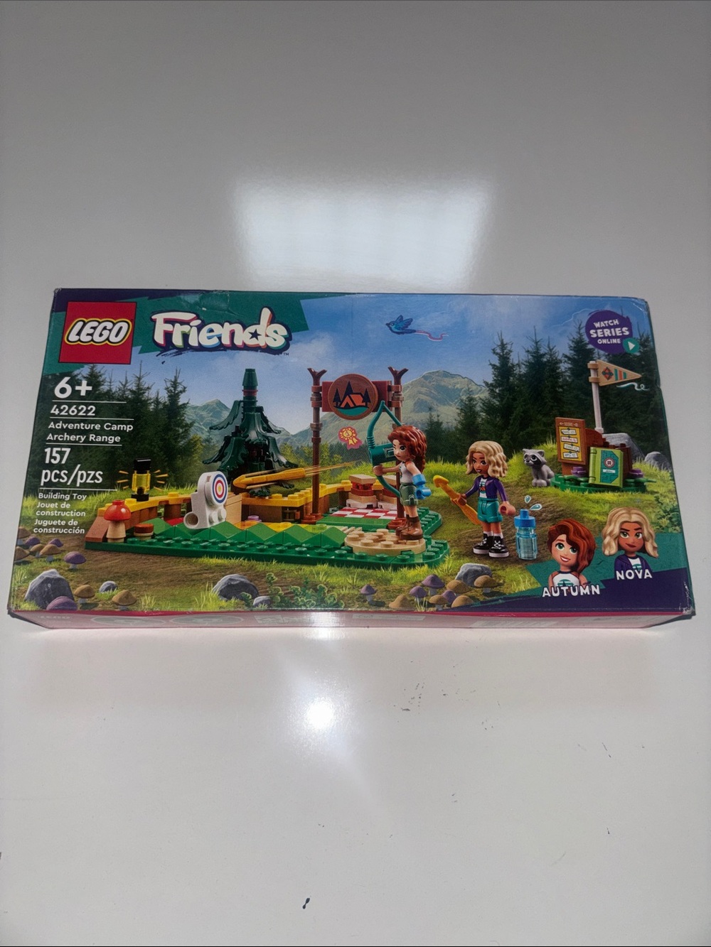 Lego Friends Adventure Camp Archery Range Playset - Green, Brown, Blue
